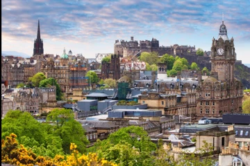 Edinburgh Gezilecek Yerler Rehberi: Kale, Sokaklar ve Şehir Manzaraları